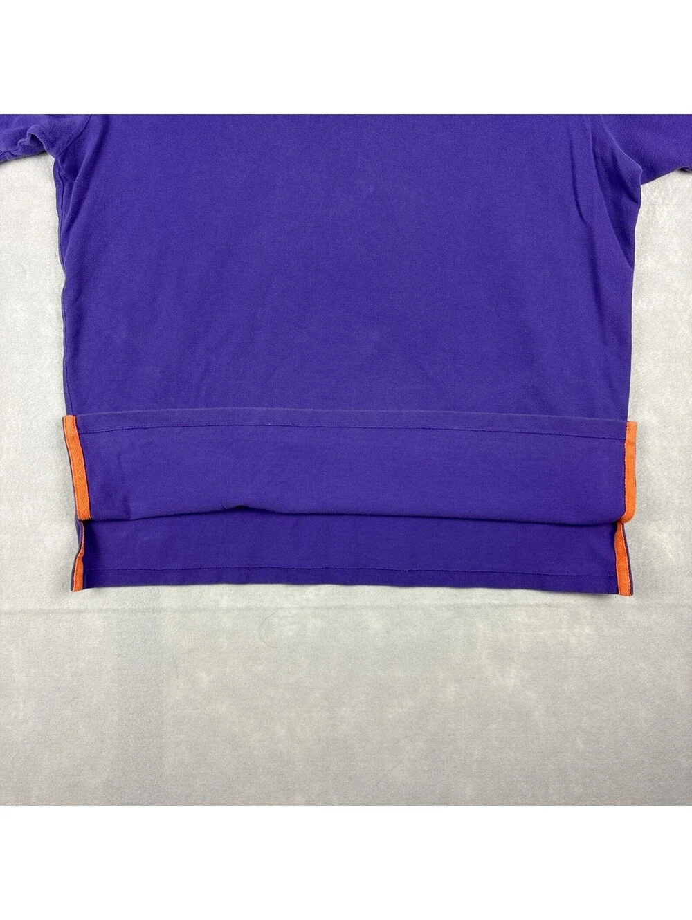 Polo Ralph Lauren Big Pony Polo Shirt Mens XL Purple Green 3 Patch Preppy Casual